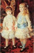 Pierre Renoir Rose et Bleue Spain oil painting reproduction
